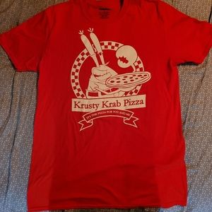 SpongeBob shirt "Krusty Krab Pizza" Mr. Krabs